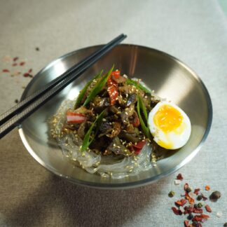 Кади Поккым (가지볶음 볶음)