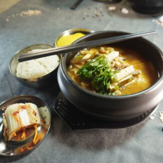 Дендян тиге (된장찌게)