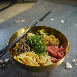 Кукси с курицей (국수)🌶