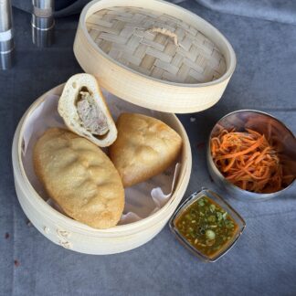 Жаренный Пегодя (튀김 왕만두)