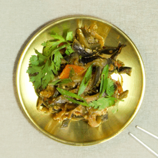 Кадича (가지볶음 반찬)