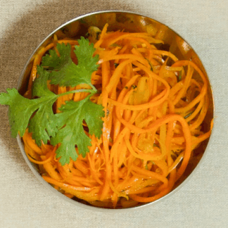 Морковь по-корейски (당근 채)