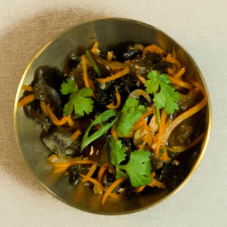 Древесный гриб «Муэр» (목이버섯)